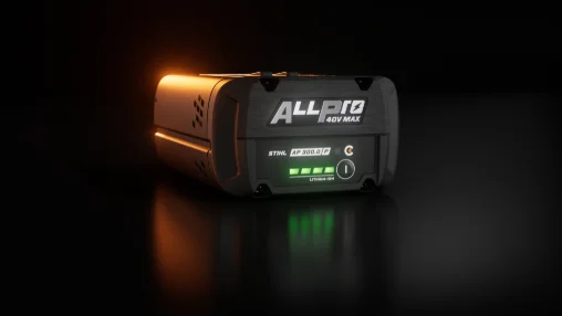 ALLPRO: STIHL unveils its new range of professional battery-powered tools at Salonvert