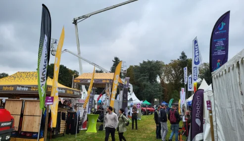 Un anniversaire record pour Salonvert