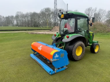 GKB will be showcasing its new DTA High Speed subsoiler range