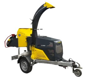 WS/160D petrol-powered branch shredder