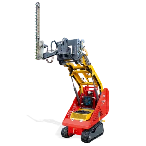 Porte-outils sur chenilles ERKULE