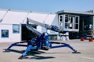 Octoplus 30 tracked aerial platform