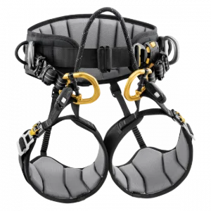 Sequoia tree climbing harness