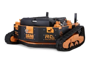 Solar RC robot