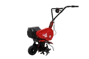Ecotill battery-powered tiller