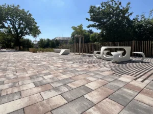 GREENLINE permeable paving stones
