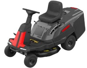DK 74 H ride-on mower, 74 cm