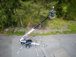 Nacelle élévatrice DINO 120TLB