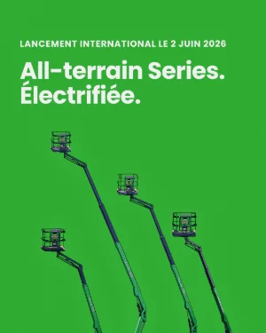 Nacelle araignée tout terrain électrique