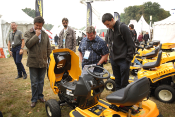 Salonvert exposant Cub Cadet