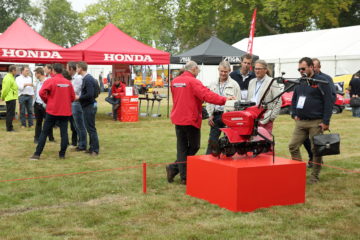 Salonvert exposant Honda