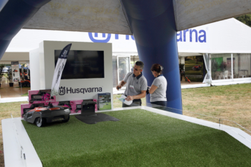 Salonvert exposants Husqvarna