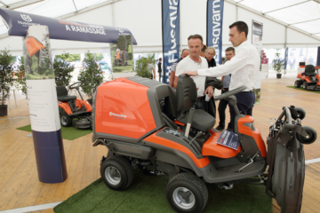 Salonvert exposants Husqvarna