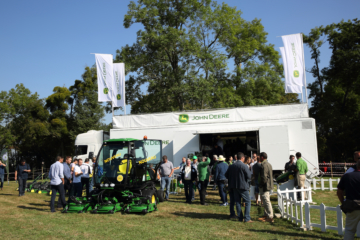 Salonvert exposants John Deere