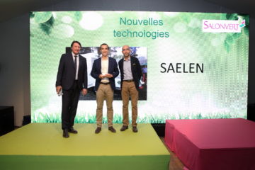 Salonvert Palmarès des Innovations Saelen