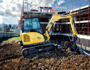 Photo nouveauté exposant Yanmar